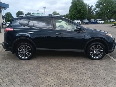 Used 2018 Toyota RAV4 Limited w/ All Weather Liner Package AWD/4WD image 6