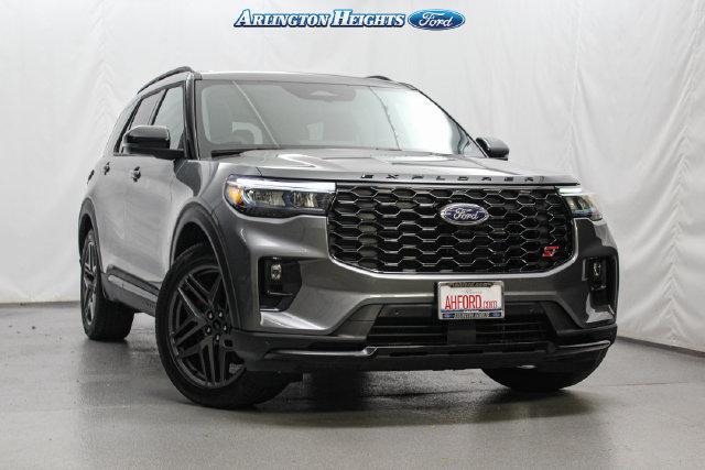 New 2026 Ford Explorer ST w/ Sun And Sound Package AWD/4WD image 1