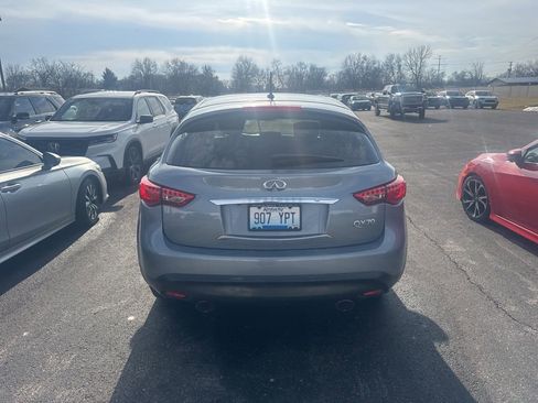 Used 2017 INFINITI QX70 AWD image 4