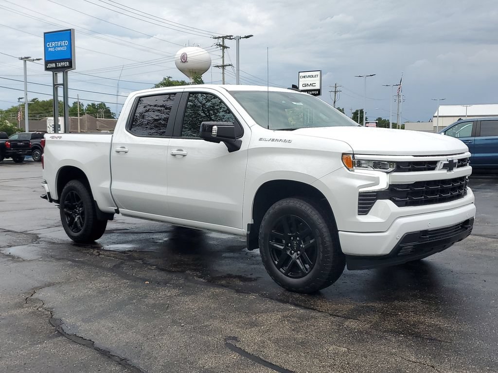 New 2026 Chevrolet Silverado 1500 RST w/ All Star Edition Plus AWD/4WD image 3