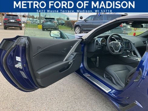 Used 2016 Chevrolet Corvette Z06 w/ 2LZ Preferred Equipment Group image 12