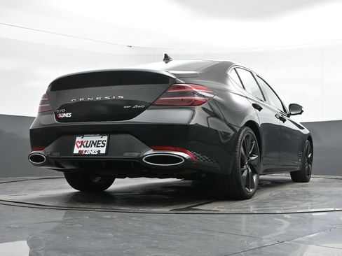 Used 2023 Genesis G70 3.3T w/ Sport Prestige Package AWD/4WD image 41