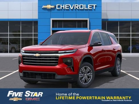 New 2026 Chevrolet Traverse LT FWD image 6