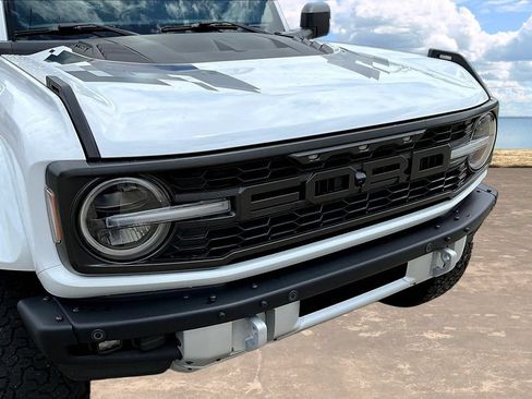 Certified 2024 Ford Bronco Raptor w/ Interior Carbon Fiber Pack 6 AWD/4WD image 34