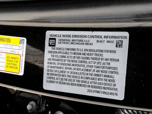 Used 2022 Chevrolet Silverado 2500 Custom w/ Custom Convenience Package image 54