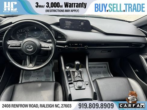 Used 2022 MAZDA MAZDA3 s FWD image 22