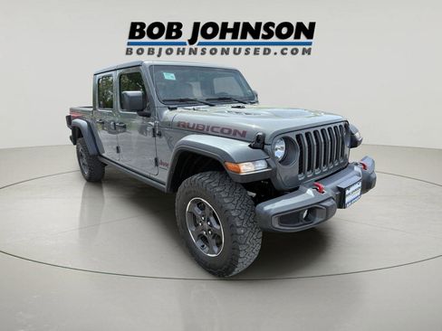 Used 2023 Jeep Gladiator Rubicon w/ LED Lighting Group AWD/4WD image 1