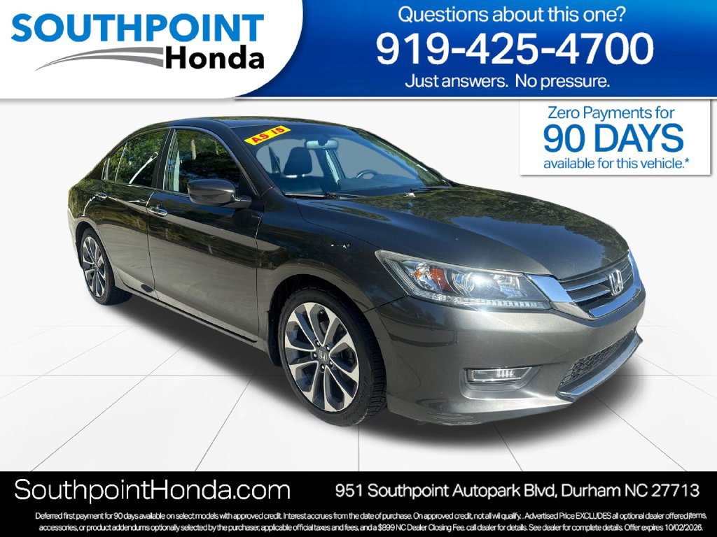 Used 2013 Honda Accord Sport image 1