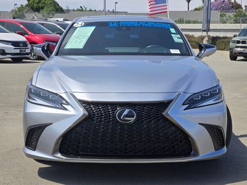Used 2024 Lexus ES 300h F Sport w/ Accessory Package (Z2) FWD image 2