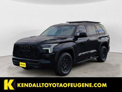 Used 2025 Toyota Sequoia TRD Pro