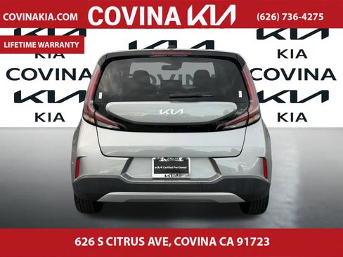 Certified 2023 Kia Soul LX w/ Option Group 015 image 7