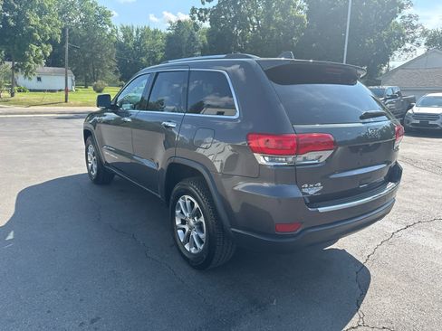 Used 2015 Jeep Grand Cherokee Limited AWD/4WD image 5