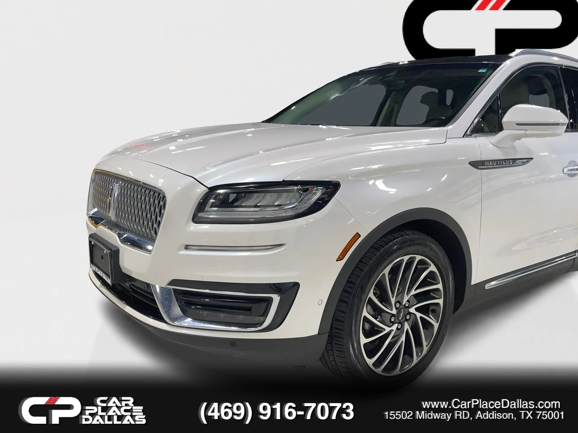 Used 2019 Lincoln Nautilus Reserve FWD image 4