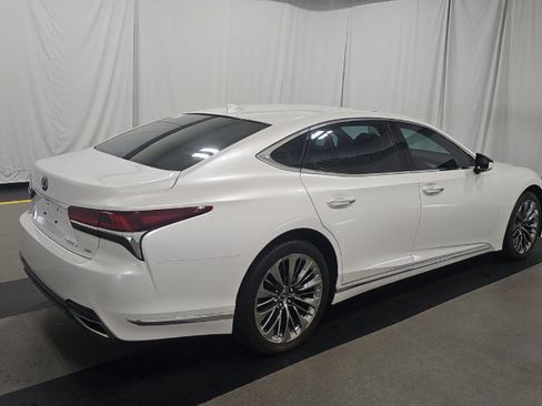 Used 2018 Lexus LS 500 AWD w/ Interior Upgrade Package image 6