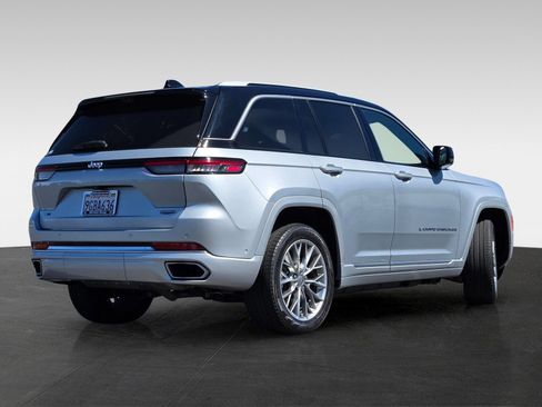 Used 2023 Jeep Grand Cherokee Summit w/ Advanced Protech Group IV AWD/4WD image 4