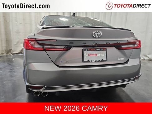 New 2026 Toyota Camry XSE FWD image 5