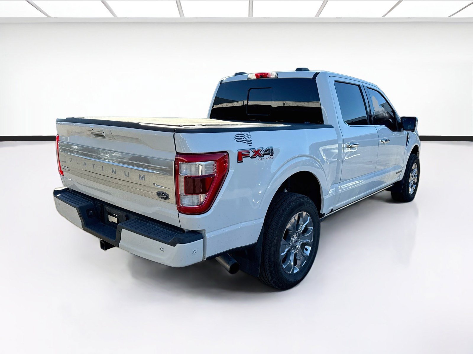 Used 2021 Ford F150 Platinum w/ Equipment Group 701A High AWD/4WD image 4