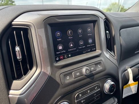 Used 2025 GMC Sierra 1500 Pro w/ Pro Value Package AWD/4WD image 24