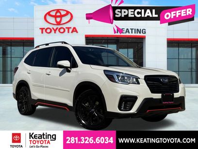 Used 2020 Subaru Forester Sport w/ Popular Package #2