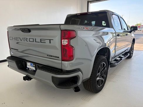 New 2026 Chevrolet Silverado 1500 Custom w/ Turbomax Blackout Package AWD/4WD image 19
