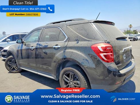 Used 2017 Chevrolet Equinox LT w/ Midnight Edition FWD image 3