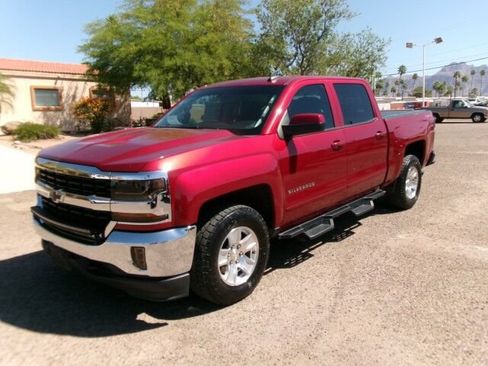 Used 2018 Chevrolet Silverado 1500 LT w/ All Star Edition AWD/4WD image 1