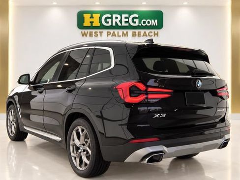 Used 2024 BMW X3 sDrive30i w/ Convenience Package RWD image 2