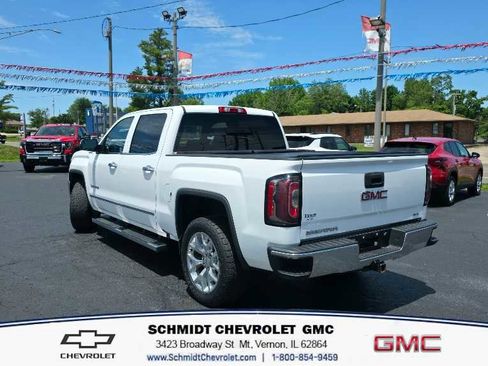Used 2017 GMC Sierra 1500 SLT w/ SLT Premium Package AWD/4WD image 7