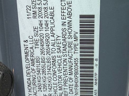 Used 2023 Honda Passport Elite image 17