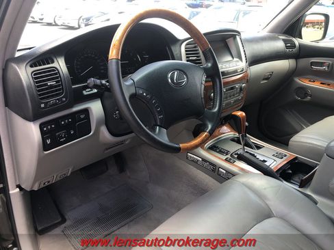 Used 2007 Lexus LX 470 4WD image 10