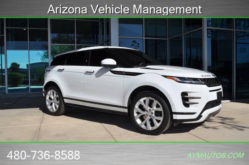 Used 2020 Land Rover Range Rover Evoque R-Dynamic SE AWD/4WD image 7