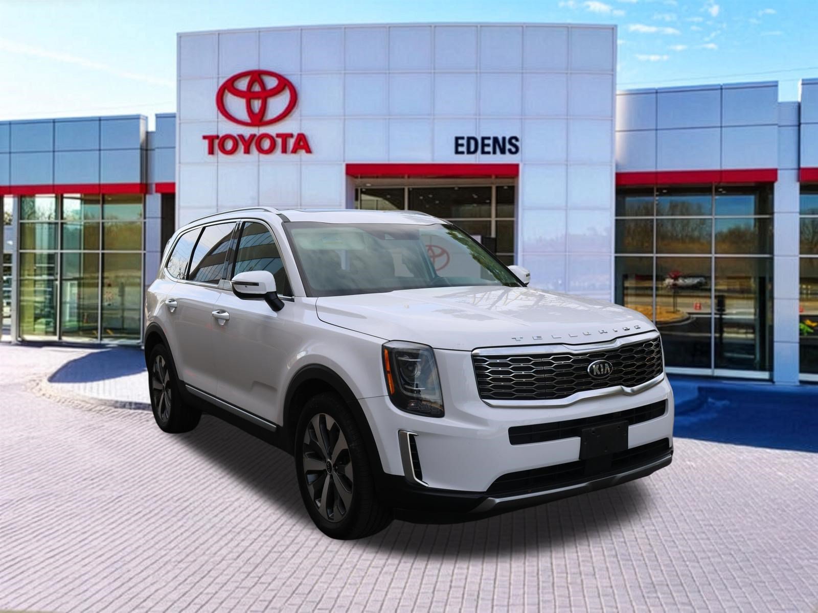 Used 2021 Kia Telluride S AWD/4WD image 1