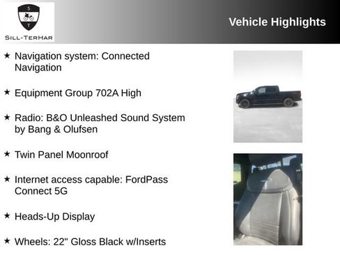 Used 2025 Ford F150 Platinum w/ Equipment Group 702A High image 4