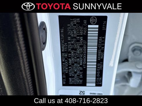 Certified 2025 Toyota Camry SE w/ Multimedia Upgrade Package FWD image 31