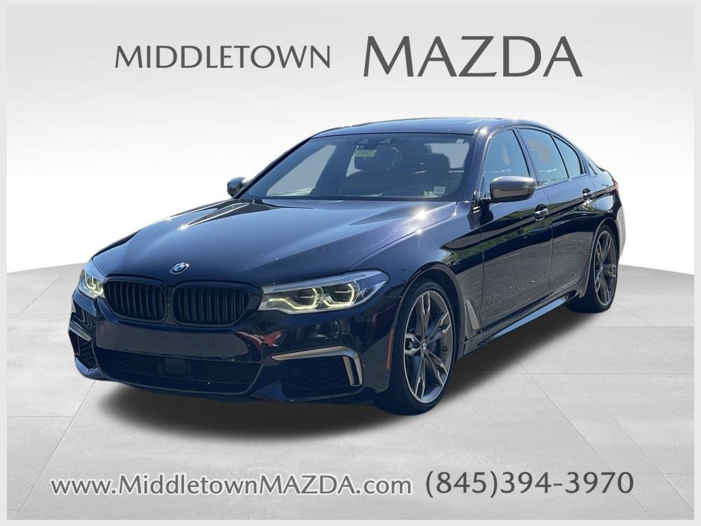 Used 2020 BMW M550i xDrive w/ Executive Package AWD/4WD image 1
