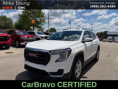 Certified 2024 GMC Terrain SLE w/ Driver Convenience Package FWD image 1