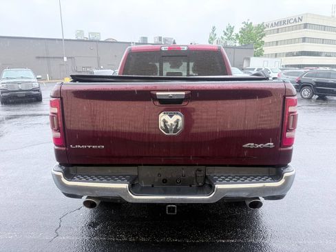 Used 2019 RAM 1500 Limited AWD/4WD image 4