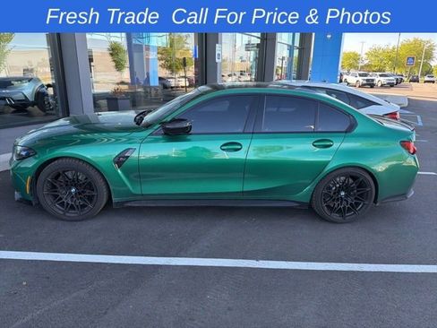 Used 2025 BMW M3 Competition AWD/4WD image 3