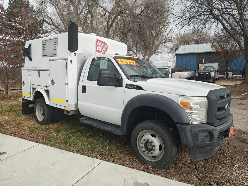Used 2013 Ford F450 XL AWD/4WD image 1