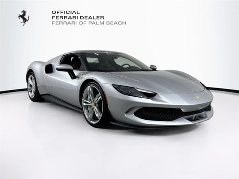 Certified 2024 Ferrari 296 GTB RWD image 1