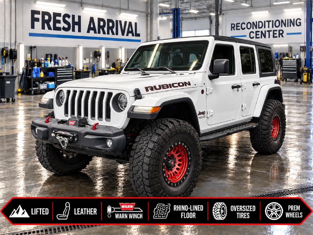 Used 2021 Jeep Wrangler Unlimited Rubicon AWD/4WD image 1