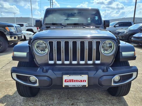 Used 2021 Jeep Wrangler Unlimited Sahara image 20