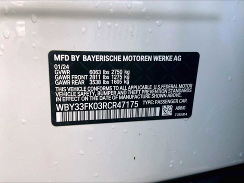 Certified 2024 BMW i5 eDrive40i w/ Premium Package image 35