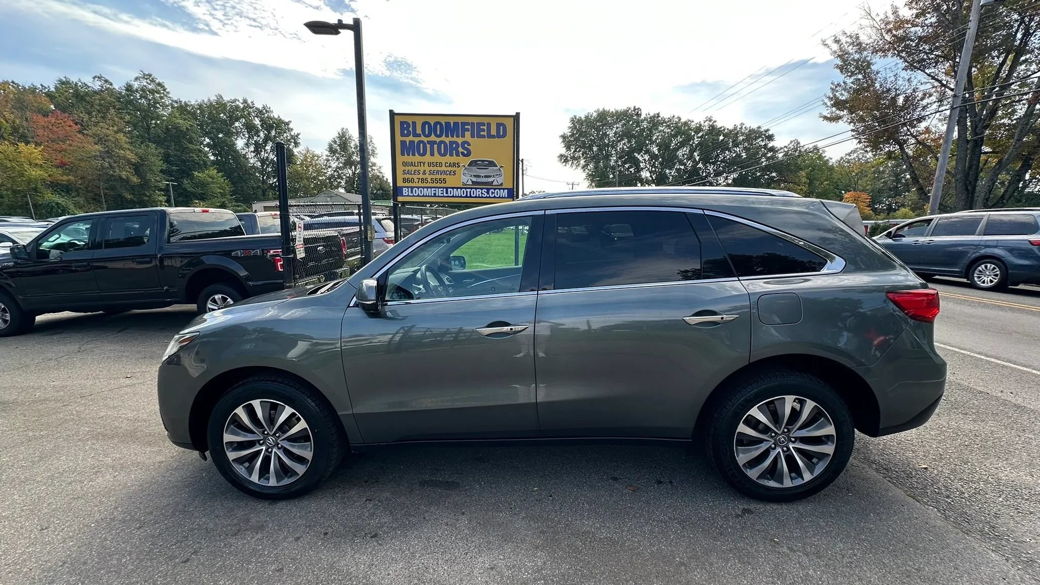 Used 2016 Acura MDX w/ Technology Package AWD/4WD image 8