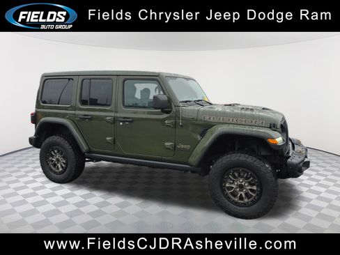 Used 2023 Jeep Wrangler Unlimited Rubicon 392 image 1