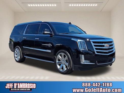Used 2019 Cadillac Escalade ESV Premium Luxury AWD/4WD image 1