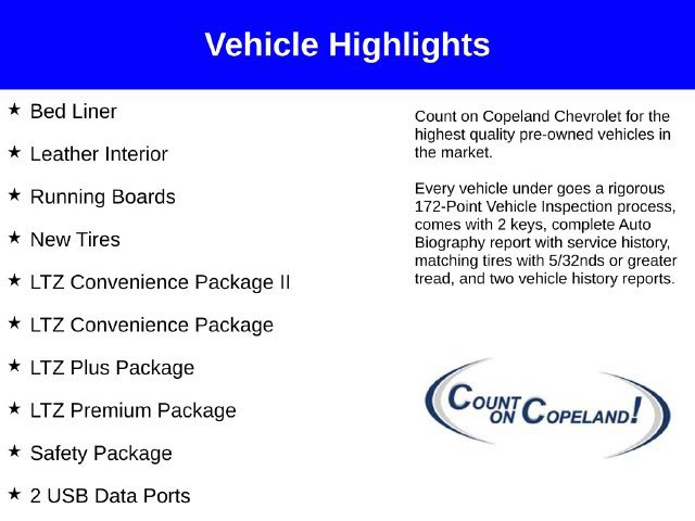 Certified 2023 Chevrolet Silverado 1500 LTZ w/ LTZ Premium Package AWD/4WD image 3