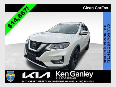 Used 2018 Nissan Rogue SL w/ Premium Package AWD/4WD image 1