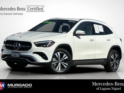 Certified 2025 Mercedes-Benz GLA 250