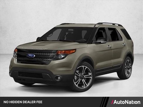 Used 2015 Ford Explorer Sport AWD/4WD image 1